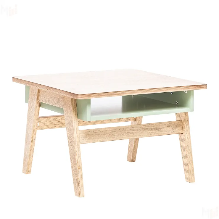 Стол Leset "Сканди" (Дуб, компаньон Олива/Дуб шпон)