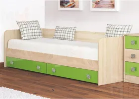 Кровать с ящиками Колибри
