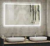 Зеркало с LED подсветкой Mercury 1200х700