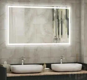 Зеркало с LED подсветкой Mercury 1200х700