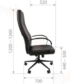 Кресло для руководителя CHAIRMAN 940