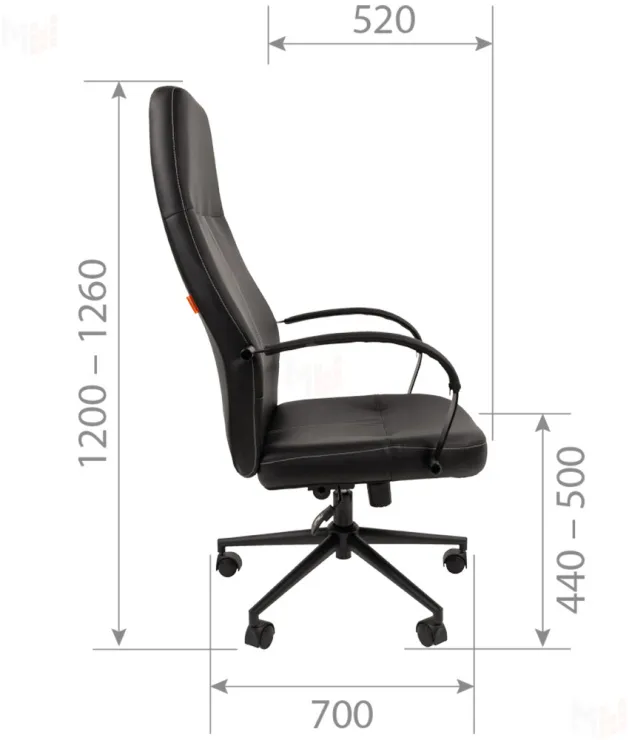 Кресло для руководителя CHAIRMAN 940