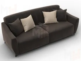 Диван-книжка Лига-095 НПБ ( SEVEN 727 коричневый )