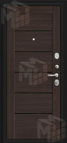 Входная металлическая дверь Прайм Kale Almon/Wenge Veralinga