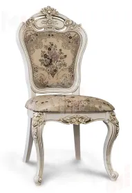 Стул Алсу белый глянец