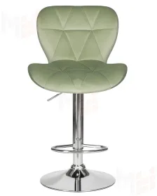 Стул барный DOBRIN BARNY (мятный велюр (MJ9-87))