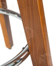 Табурет барный TOM'77 (цвет черный глянец PU ABD 002)