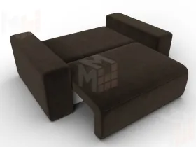 Кресло Лига-036 НПБ ( Коричневый )