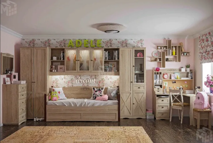 Модульная детская Adele