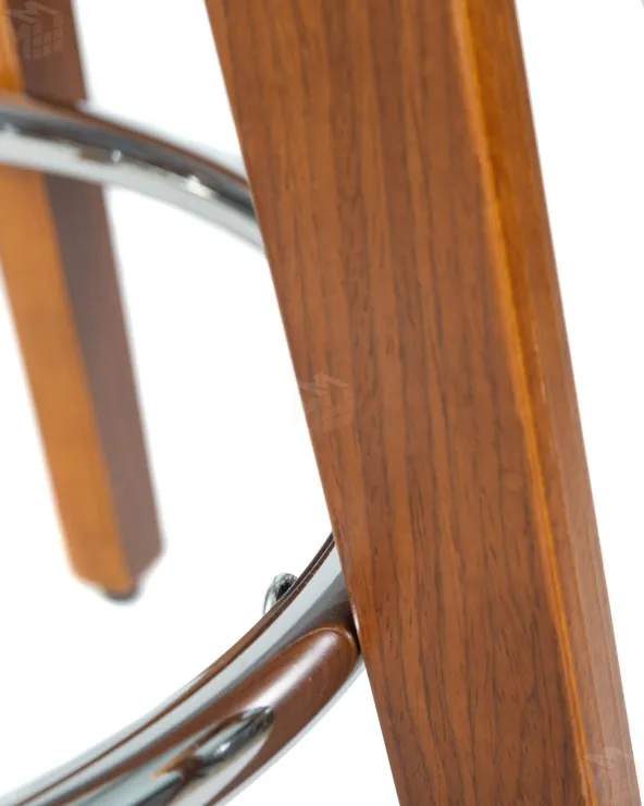 Табурет барный TOM'77 (цвет черный глянец PU ABD 002)