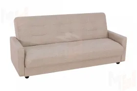 Диван-книжка Милан (рогожка бежевый)