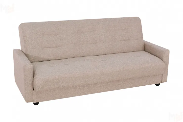 Диван-книжка Милан (рогожка бежевый)