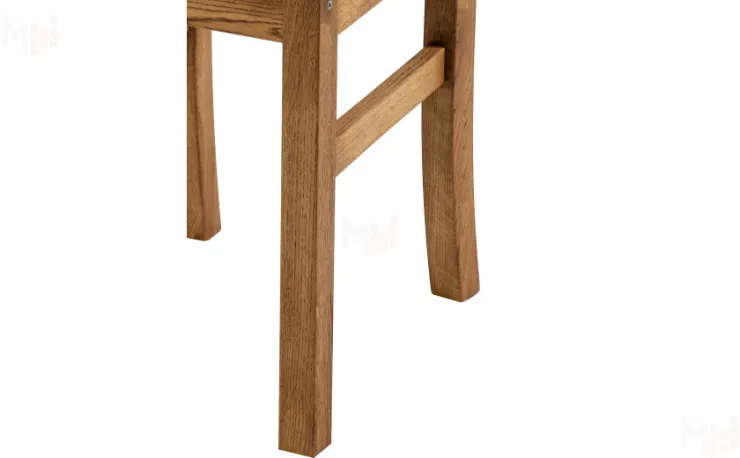 Стул деревянный из массива дуба Порту Дуб темный