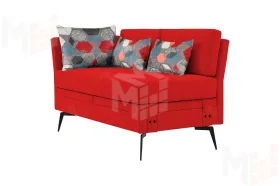 Кушетка Шарли Красный