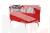 Кушетка Шарли Красный