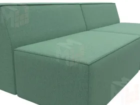 Диван прямой модульный Монс ( Амур зеленый )