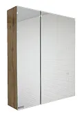 Шкаф-зеркало Bruno 60 левый/правый Домино