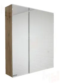 Шкаф-зеркало Bruno 60 левый/правый Домино