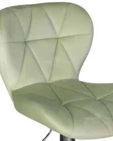 Стул барный DOBRIN BARNY (мятный велюр (MJ9-87))