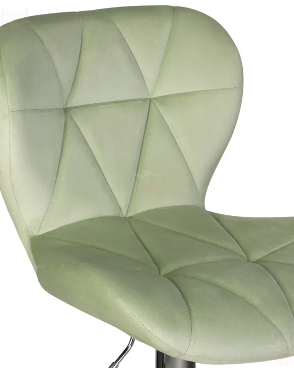 Стул барный DOBRIN BARNY (мятный велюр (MJ9-87))