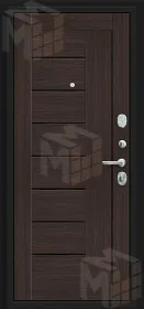 Входная металлическая дверь Модерн Kale Almon/Wenge Veralinga