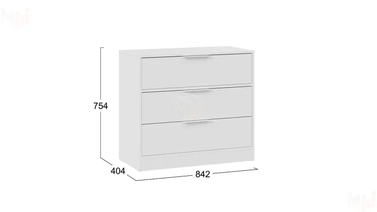 Комод Марли - 403.002.000 Белый