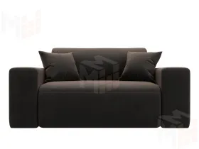 Кресло Лига-036 НПБ ( SEVEN 727 коричневый )