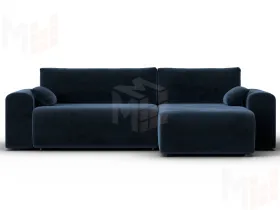Диван угловой Лига-099 угол универсальный ( TOWER 13 синий )