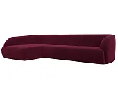 Диван угловой Лига-041 левый угол