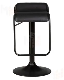 Стул барный DOBRIN CRACK BLACK (черный)