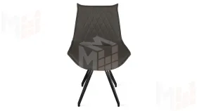 Стул Фэнди К4 Черный муар, Велюр Confetti Stone