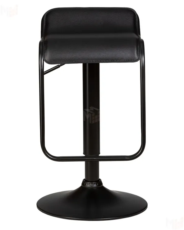 Стул барный DOBRIN CRACK BLACK (черный)
