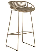 Стул барный DOBRIN FRANK (бежевый)