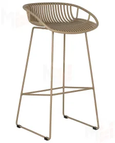 Стул барный DOBRIN FRANK (бежевый)