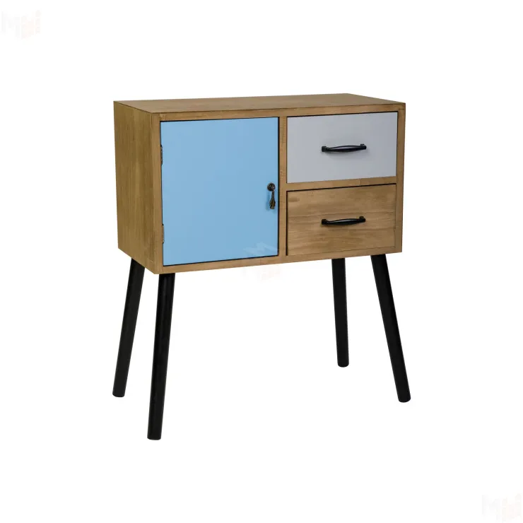 Комод с двумя ящиками и одной дверцей HX14-214