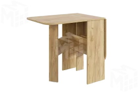 Стол-книжка раскладной Мечта дуб крафт золотой