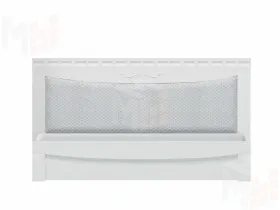 Кровать Мария-Луиза 16 с основанием Бодега Белый