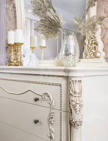 Комод Джоконда крем глянец 