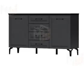 Комод К-3 Шарм  Антрацит