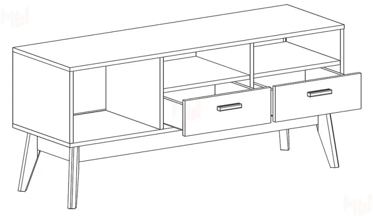 Тумба под ТВ Калгари