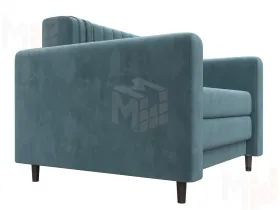 Кресло Лига-070 ( SEVEN 113 бирюзовый )