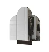 Зеркало складное с радиусом Басса ЗР-552 венге