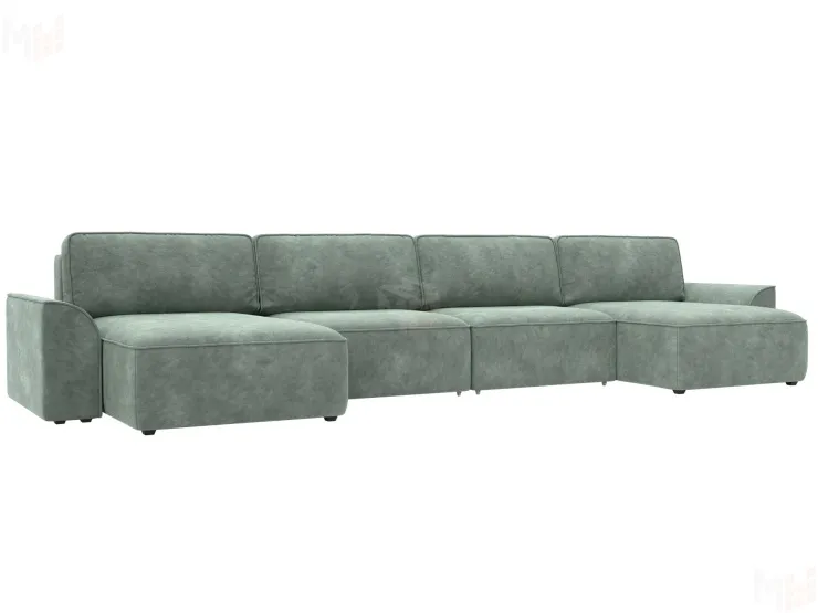 Диван П-образный Лига-048 НПБ лонг