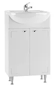 Тумба под умывальник "Уют 55 Классик" без ящика Айсберг