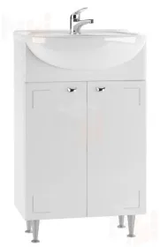 Тумба под умывальник "Уют 55 Классик" без ящика Айсберг