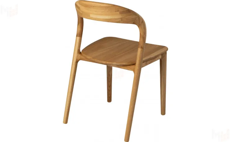 Стул деревянный из массива дуба Соул Дуб светлый