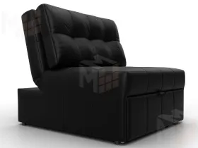 Кресло-кровать Лига-107 (80) ( GRIFON 18 черный )