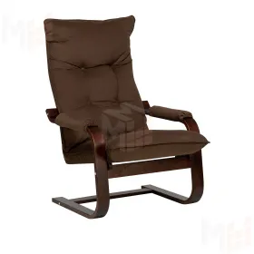 Кресло-трансформер Leset Оливер (Орех текстура/V23 молочный шоколад)