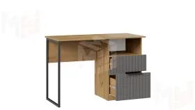 Стол письменный Хилтон Тип 1 - 404.005.000 Графит