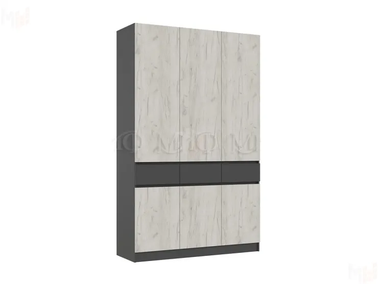 Прихожая Роджина-2 (графит/крафт белый)